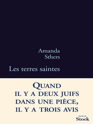 cover image of Les terres saintes